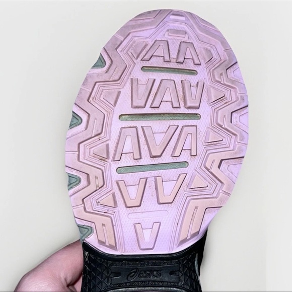 Women's Asics Gel Venture 8 Running Shoes/Casual Shoes Size 7.5 Activewear - Picture 10 of 14